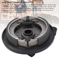 thumbnail image 3 of Electric Scooter Drum Brake Cover, Easy To Install Stable Alloy Drum Brake Cover Unique Heat Dissipation Structure  for Replacement, 3 of 7
