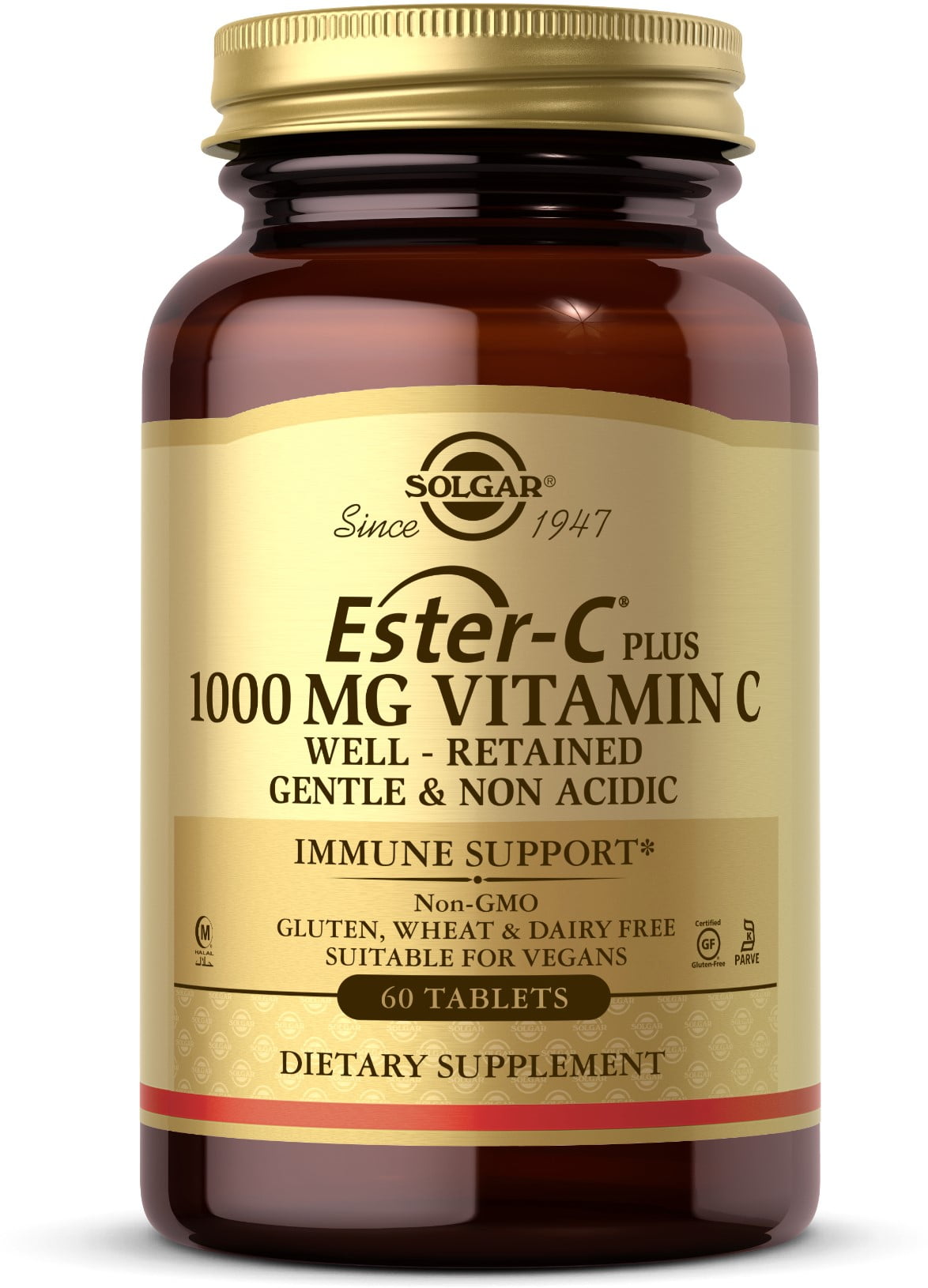 Solgar EsterC Plus 1000 mg Vitamin C Tablets (EsterC Ascorbate