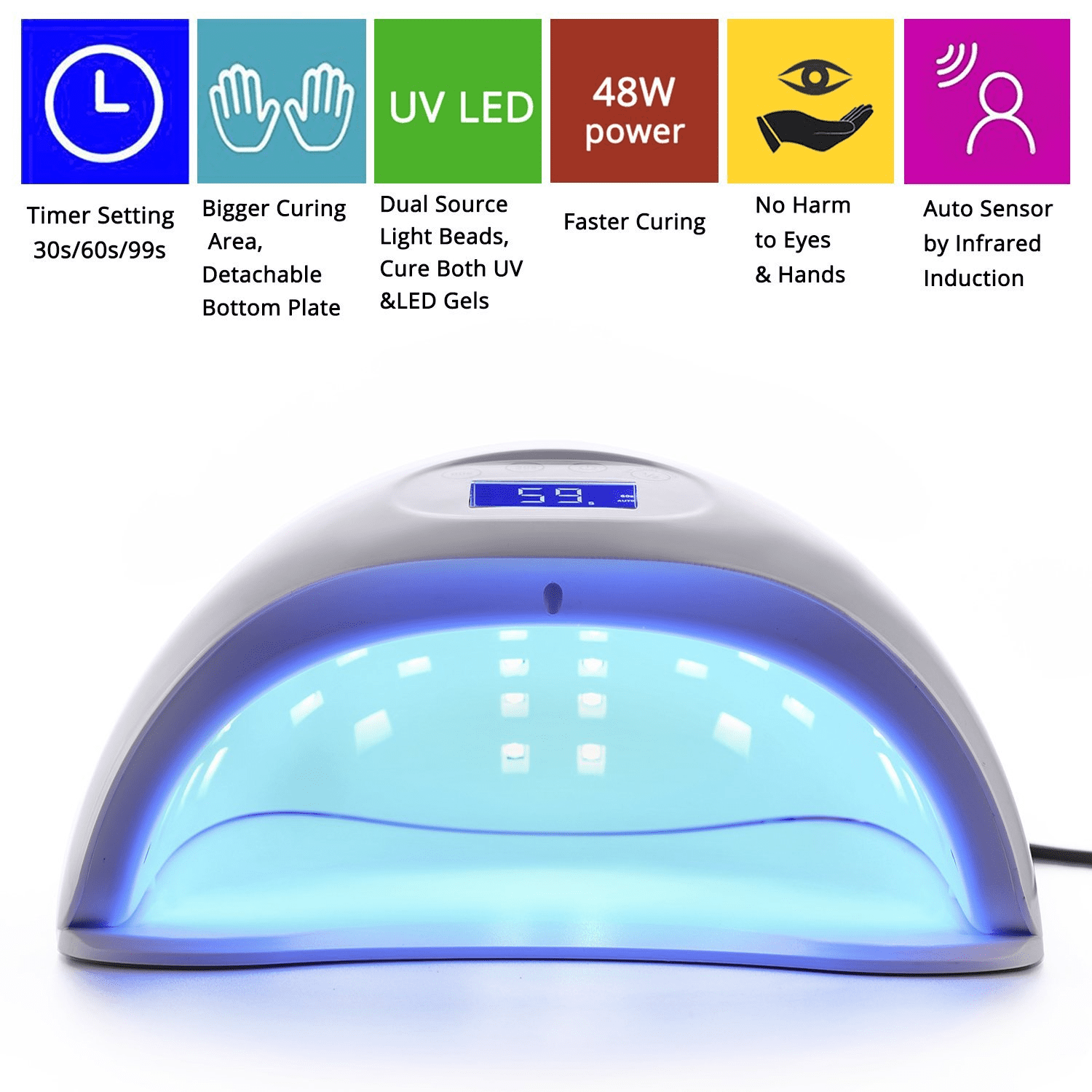 makartt nail dryer