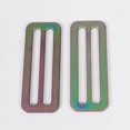 thumbnail image 1 of thinsony Scuba Diving Harness 5cm Weight Belt Keeper Slider Slide Buckle 60x22mm, 1 of 5