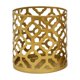 thumbnail image 2 of Hogar y cocina, Decoración del hogar, Candelabro, Candelabro, Candelabro geométrico dorado de hierro hueco, Copa de vela de aromaterapia inteligente, Decoración del hogar, Candelabro decorativo calado, 2 of 6