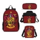 thumbnail image 1 of Conjunto de 4 unids/set de mochilas de Harry Potter, lonchera, estuches para lápices, Gryffindor Hogwarts, mochila escolar para estudiantes de magia, mochilas escolares para niños, 1 of 4