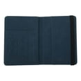 thumbnail image 2 of Unique Bargains 1 Pc RFID Blocking Passport Cover Strap Design Passport Sleeve Dark Blue, 2 of 5