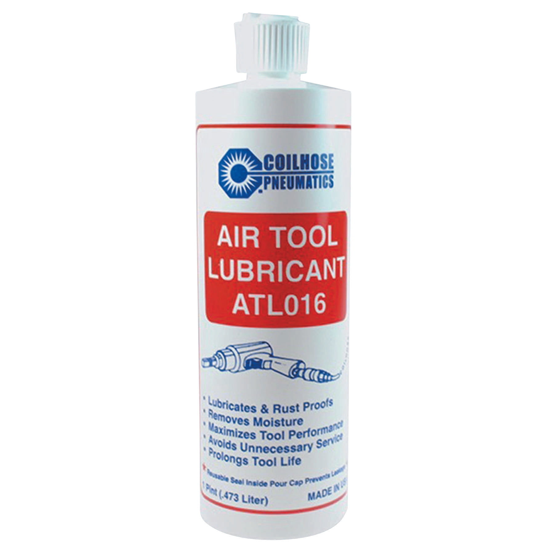Coilhose Pneumatics Air Tool Lubricants, 16 oz, Bottle
