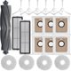 thumbnail image 1 of Replacement Parts for L10S Ultra,for L10s Ultra Vacuum Cleaner Accessories Kit Main Brush Filters Mop Pads, 1 of 5