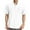 White, variant on Men's Short Sleeve Fishing Shirts Sun Protection UV Hiking Cooling Quick Dry Shirts for Summer Beach Casual Tops
