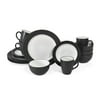 Pfaltzgraff® Harmony Charcoal 16-Piece Stoneware Dinnerware Set