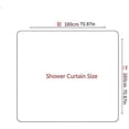 thumbnail image 3 of Horse Shower Curtain Sets 4 Piece Bathroom Set(Style 13), Black Horse Animal Waterproof Shower Curtain Non-Slip Contour Mat Toilet Lid Cover and Floor, 3 of 5