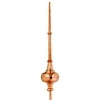 40" Handcrafted "Artemis" Pure Polished Copper Cupola Finial