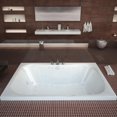thumbnail image 2 of Atlantis Tubs 4860NDR Neptune 48 x 60 x 23 Rectangular Air and Whirlpool Jetted Bathtub w/ Right Side Pump Placement, 2 of 2