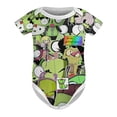 thumbnail image 6 of Invader Zim Baby Bodysuit Boy Girl Clothes Soft Newborn Infant Outfit Short Sleeve Romper, 6 of 8