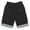 Black, variant on Bienzoe Boy's Cotton Twill Elastic Waist Shorts KHK Size 12 Khaki