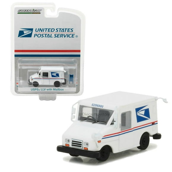 Maqueta de automóvil fundido a presión Greenlight Servicio Postal de los Estados Unidos