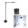 thumbnail image 3 of Saltwater Fish  Light, Aluminium Alloy Full Spectrum COB Stable Light Color Variable 18W Marine Aquarium Light  For Aquarium Ordinary Model US Plug 110V, 3 of 8