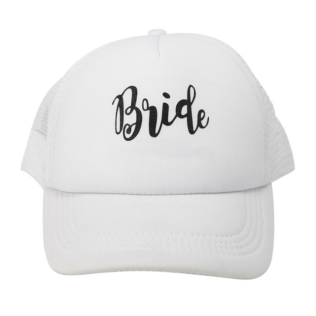 Gorra de béisbol para niños, gorra de malla transpirable para camionero, sombrilla decorativa, gorra con visera para niños, brillo blanco