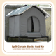 thumbnail image 4 of Abbraccia Refugio cálido impermeable para gato, 4 of 6