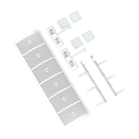 

Air Conditioner Vent Deflector Air Conditioner Air Outlet Windshield Universal Adjustable Windscreen Vertical Air Conditioning Deflector Negative Ion Purify