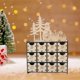 thumbnail image 3 of Calendario de Adviento de Navideño 24 Cajones Rellenables para Vacaciones Navideñas, 3 of 9