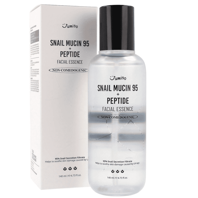 Esencia Facial Jumiso Mucina de Caracol 95 + Péptidos 140ml