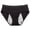 05-Black, variant on dmqupv Period Panties Heavy Flow Underwear for Women Leak Proof Cotton Overnight Menstrual Panties Briefs Beige XL