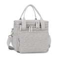 thumbnail image 2 of SPEKSEE Lunch Bag for Women Men, Expandable Large Adult Insulated Lunch Box for Work, Leakproof Double Deck Lunch Box Cooler Tote Bag with Removable Shoulder Strap, 2 of 8