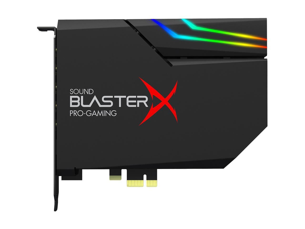 Creative Labs Sound BlasterX AE-5 Plus Hi-res PCI-e Gaming Sound