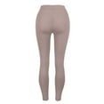thumbnail image 5 of Sizes S-XXXL Full Length Pants Leggings Women's Solid Color Sports Fitness Casual Tight Fitting Peach Hip Yoga Stretch, Gifts for Family, Khaki, 5 of 6