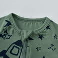 thumbnail image 2 of WIBACKER Viscose from Bamboo Footless Pajamas for Newborn Baby Boys Zipper Pjs Sleep 'N Play Footed Romper 0-24M, 2 of 10