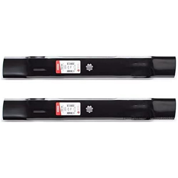 GX22151 (2) Lawn Mower Blades For John Deere D100 D105 D110 D120 D125