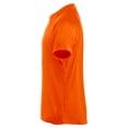 thumbnail image 4 of Clique - Camiseta Premium Activo para Hombre (Naranja Fluorescente), 4 of 4