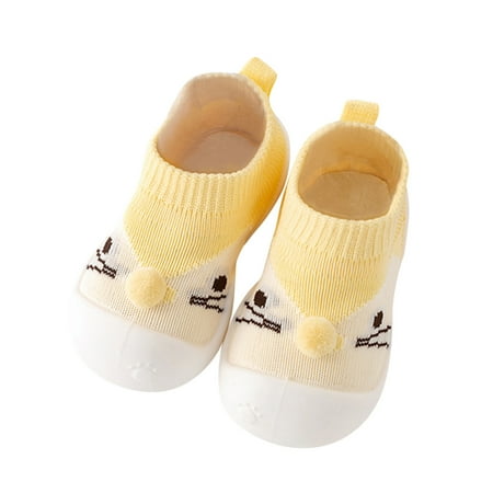 

Daznico Toddler Shoes Girls Boys Kids Cartoon Leisure Shoes Mesh Soft Bottom Breathable On Sport Shoes Socks Shoes Size 18-24 Months