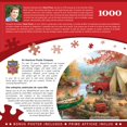 thumbnail image 2 of Chuck Pinson Share the Outdoors 1000 Piece Linen Jigsaw Puzzle, 2 of 2
