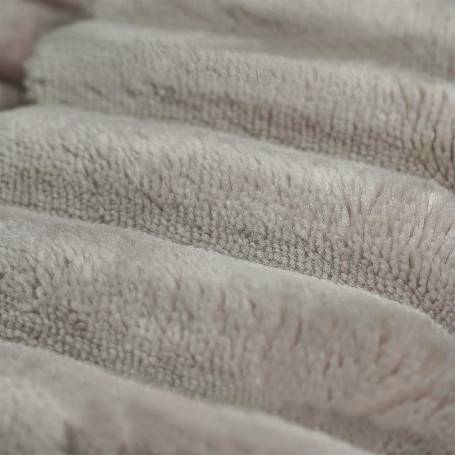 Demi Bonn 107" Cozy Cloud Sectional Sofa Set with Ottoman, Modern U-Shaped Deep Seat Corner Couch, Upholstery Sofa for Living Room Comfort, No Assembly, Beige