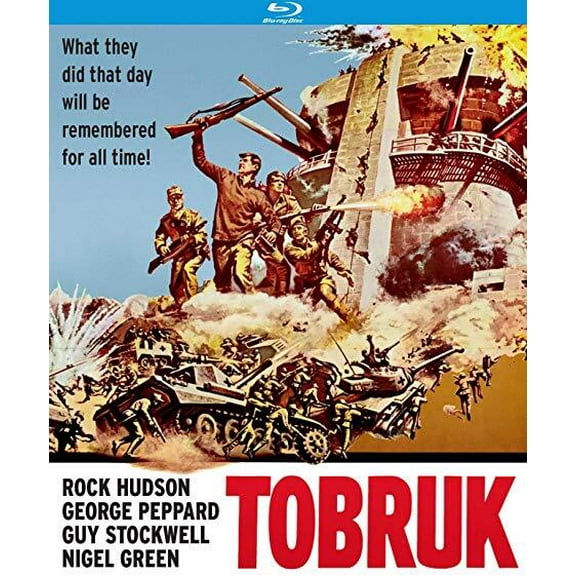 Tobruk (Blu-ray)