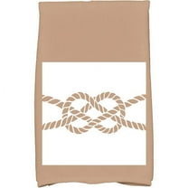 Simply Daisy 18" x 30" Nautical Knot Geometric Print Kitchen Towel