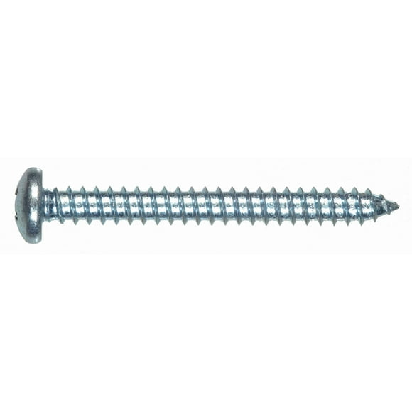 Tornillo metálico Hillman 10X2.5 chapa de zinc