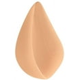thumbnail image 3 of classique 748 triangle post mastectomy silicone breast form, beige - size 15, 3 of 3