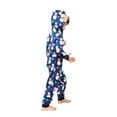 thumbnail image 3 of DuAnyozu Christmas Matching Family Pajamas Set Cartoon Dinosaur Print Pjs Homewear Sleepwear Jammies for Adults and Kids, 3 of 8