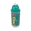 Nuby 10oz Insulated Flip-It Straw Light Up Cup, Neutral