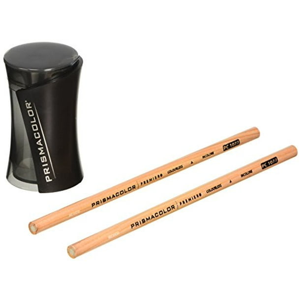 Prismacolor Premier Pencil Sharpener 1786520 with PC1077 Colorless