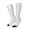 1 Black, variant on Women Crew Soft Moisture-wicking Socks Rabbit Eating Pattern Design Cotton Socks, One Size fit All
