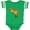 Football Green and White, variant on Inktastic Roaring T-Rex Boys or Girls Baby Bodysuit