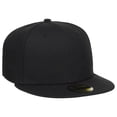 thumbnail image 3 of Gorra New Era Blank Custom 59FIFTY ajustada negro/gris UV 7 5/8, 3 of 7