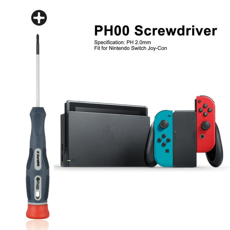 TSV 3Pcs TRIWING Joy-Con Kit, Magnetic Screwdriver Repair