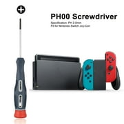 TSV 3Pcs Triwing Y0 Y00 PH00 Magnetic Security Screwdriver Repair Tool Fit for Nintendo Switch, Switch Lite, Switch OLED, Joy-Con, Switch Pro Controller, NES, SNES, GBA