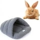 thumbnail image 1 of Cama suave para conejillo de indias, bolsa para acurrucarse de lana, saco para abrazar, saco de dormir, saco de dormir para cachorros y conejos, cama gruesa de lana para mascotas, cama nido, 1 of 5