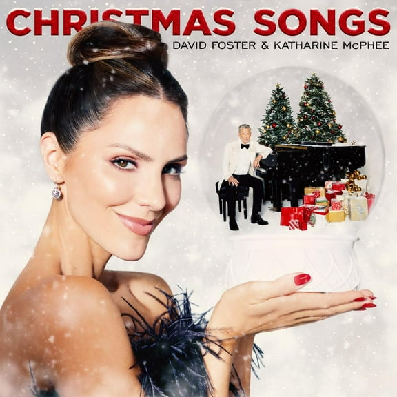 David Foster & Katharine McPhee - Christmas Songs - CD