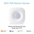 thumbnail image 2 of TFixol WiFi PIR Sensor de movimiento Inalámbrico Detector de infrarrojos pasivo Seguridad, 2 of 7