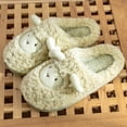 thumbnail image 7 of Aueoeo Winter Slippers for Women, Women's Fuzzy House Memory Foam Slippers Cute Slippers Warm Winter Slippers Soft Fleece Plush Slippers, 7 of 7