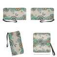 thumbnail image 4 of ZUXONGSY Boho Mandala Butterfly Print 2 Pack Purses and Handbag for Women Fashion Top Handle Bag Work Bag Shoulder Bag Multifunctional with Matching Wallet for Shopping Work, 4 of 5
